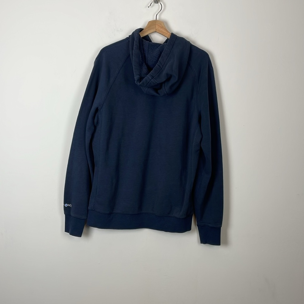 Carhartt Force Men M Relaxed Fit Pullover Kangaroo Pocket Spellout Fleece Hoodie - Picture 5 of 10